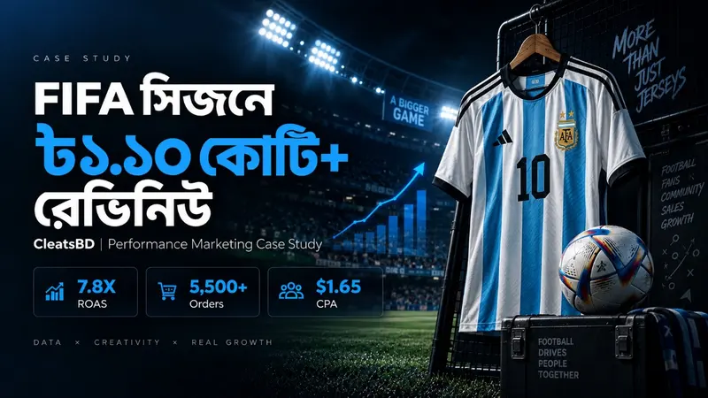 FIFA সিজনে একটি জার্সি ব্র্যান্ডের ৳১.১০ কোটি রেভিনিউ